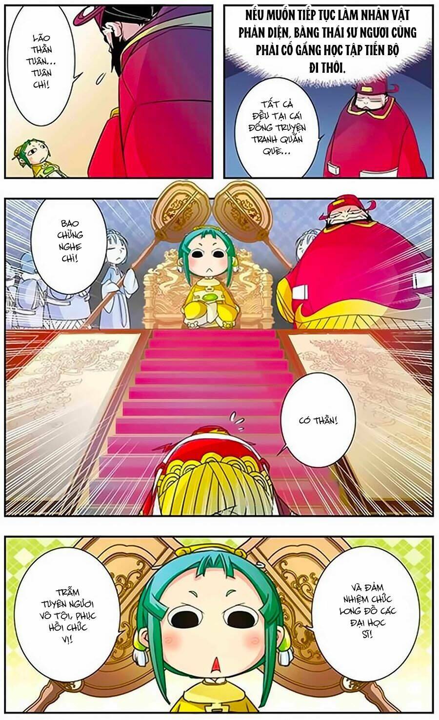 bao thanh thiên thả mèo bắt chuột chapter 7 5