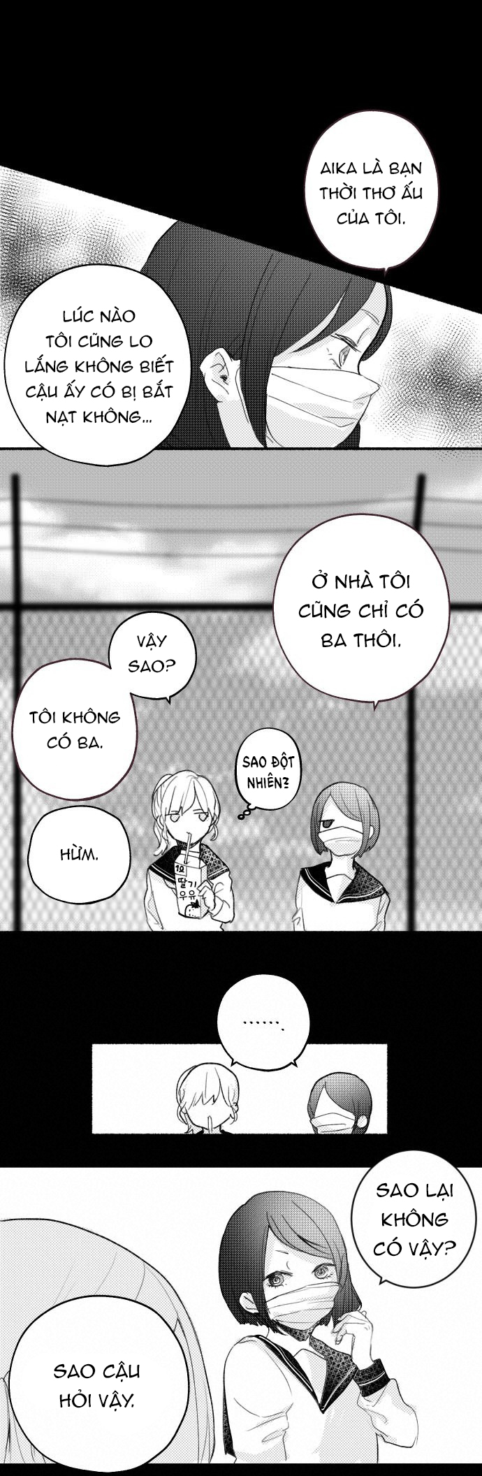 hoa viên bí mật chapter 32 6