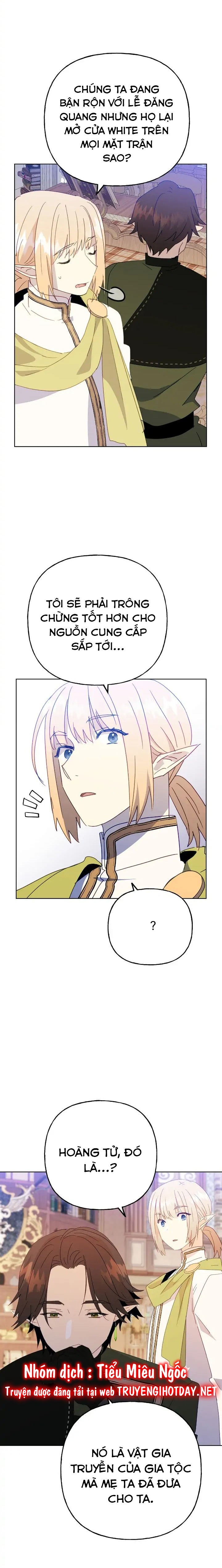 bình tĩnh nào, tiểu thư! chapter 85 3