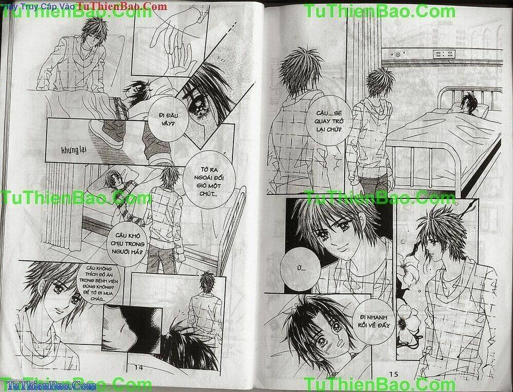 lạc vào ký túc xá chapter 10 7