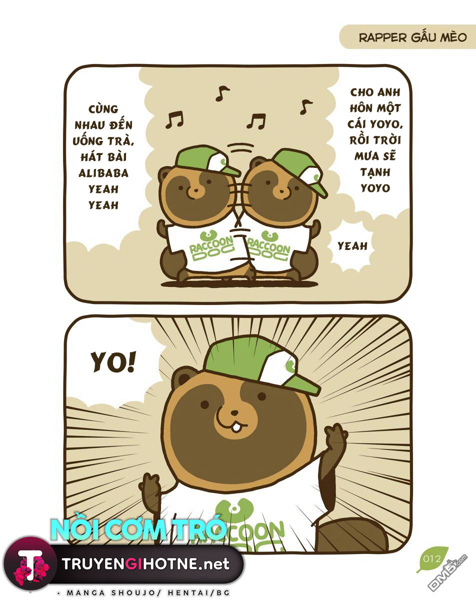 cáo và gấu mèo chapter 9 11