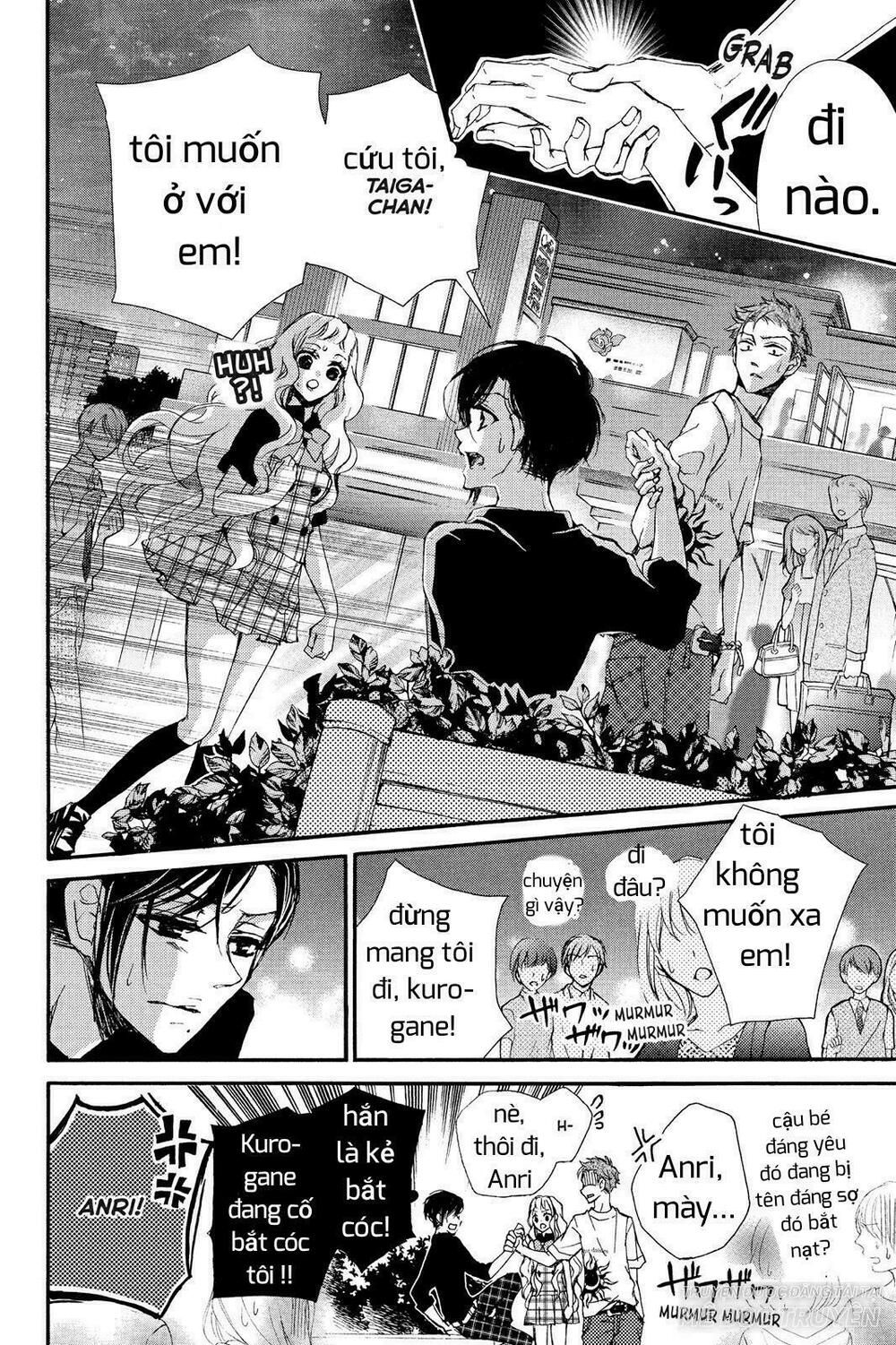 kurohyou to 16 - sai chapter 3 31