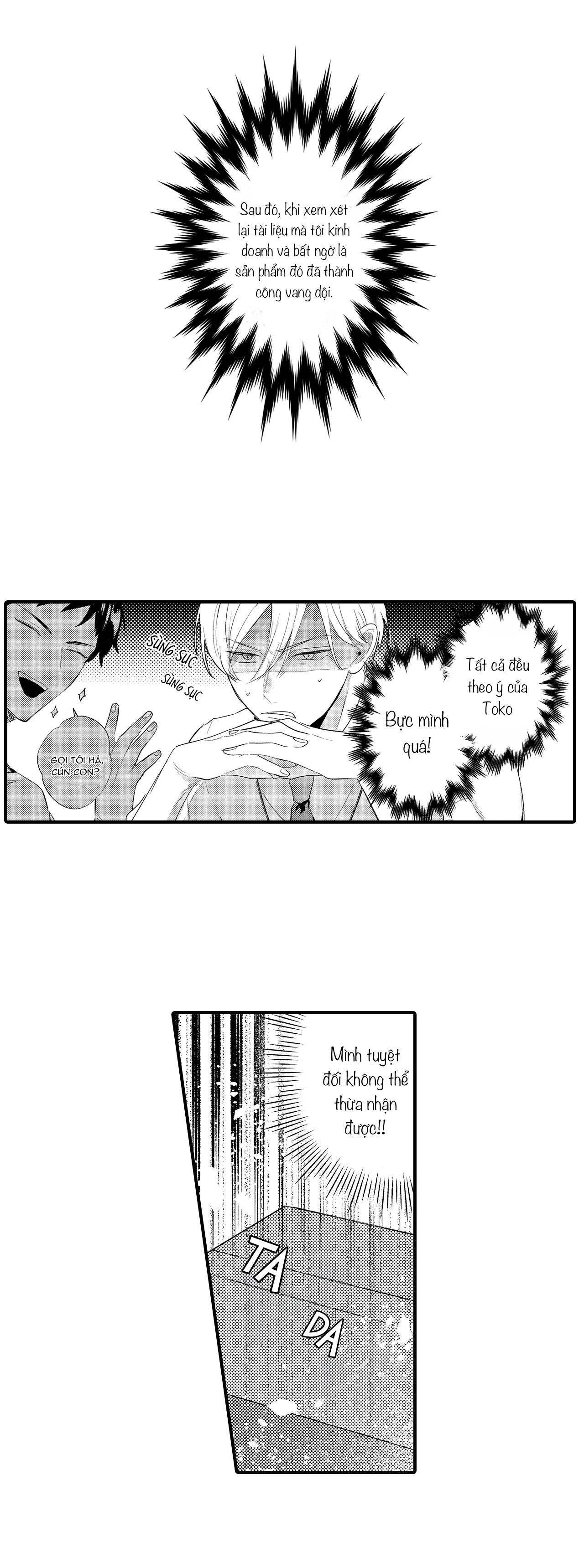 trở thành đồ chơi độc quyền của tên mà tôi ghét chapter 3 6