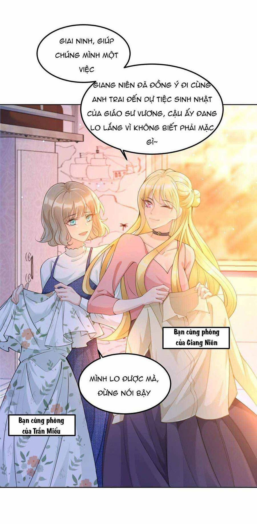 hãy để cô ấy hạ cánh! chapter 4 70