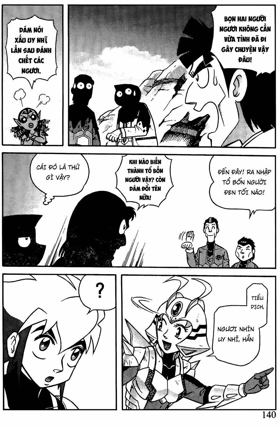 hiệp sĩ giấy g chapter 80.2 3