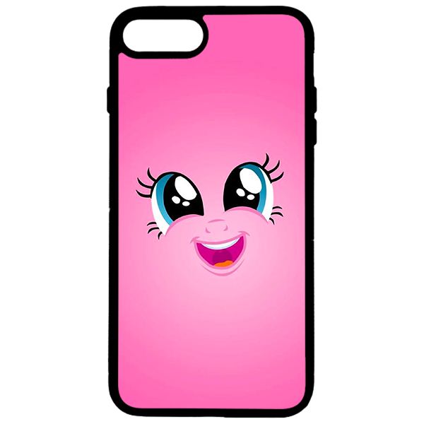 Ốp lưng cho iPhone 8 Plus mẫu MẶT CƯỜI 3 - Hàng chính hãng
