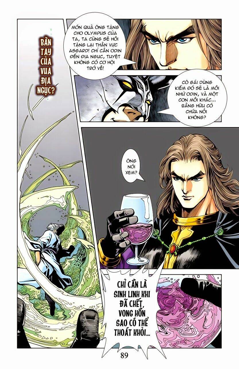 thần binh tiền truyện 5 - vạn thần chi thần chapter 11 15