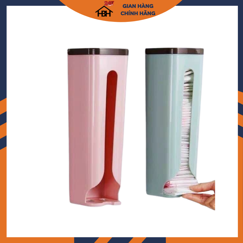 Combo 2 hộp đựng túi nilon