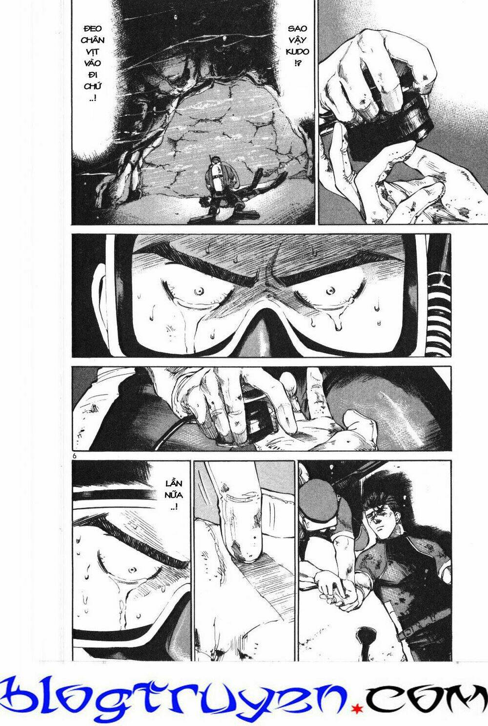 khỉ biển chapter 37 7