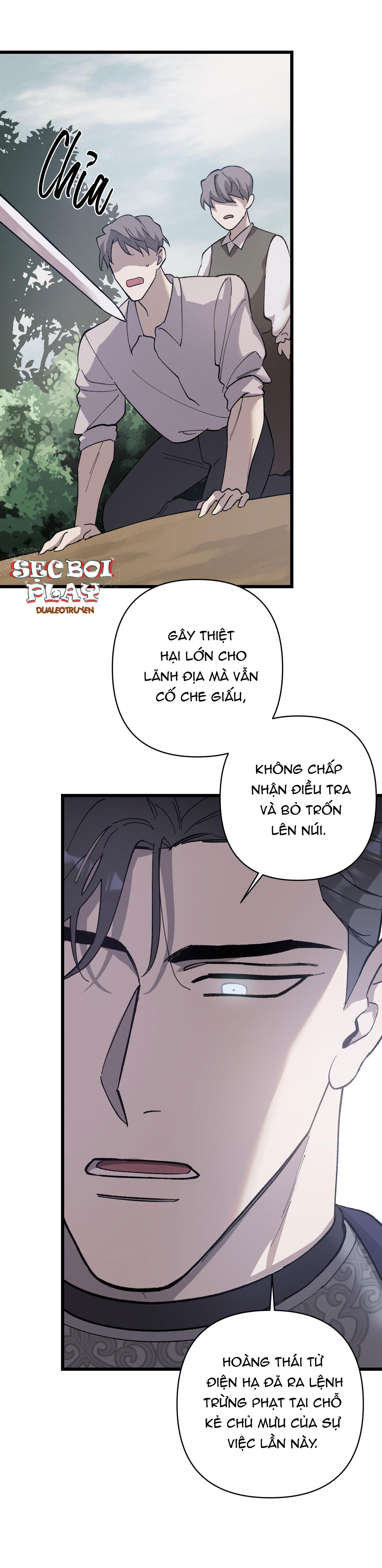 Đóa hoa của mặt trời chapter 16