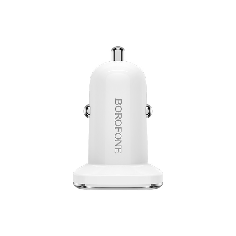 Sạc Xe Hơi Borofone BZ12A QC3.0, BZ-12A - 1 Cổng USB - Hàng Chính Hãng