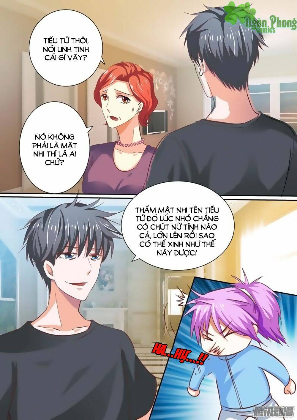 hào môn tiểu lão bà chapter 37 3