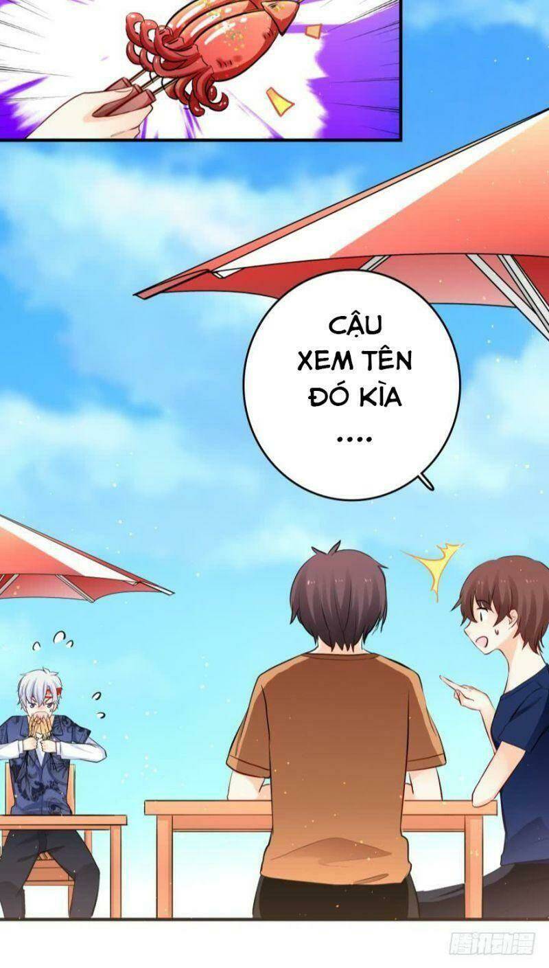 nhân ngư học trưởng, đừng ôm ta! chapter 31 24