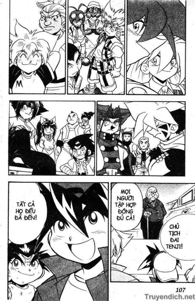 beley - con quay truyền thuyết chapter 11 94