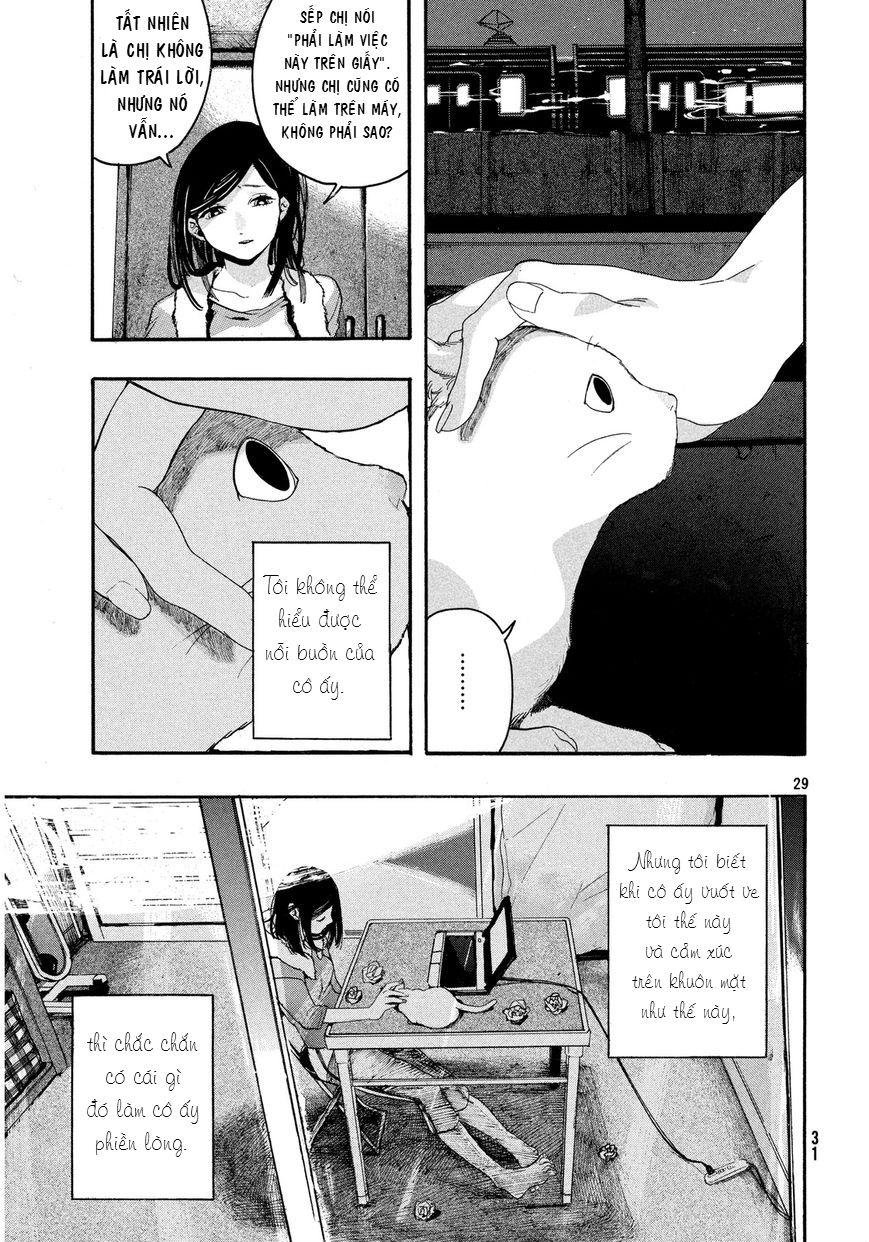 chú mèo và cô chủ chapter 1 27