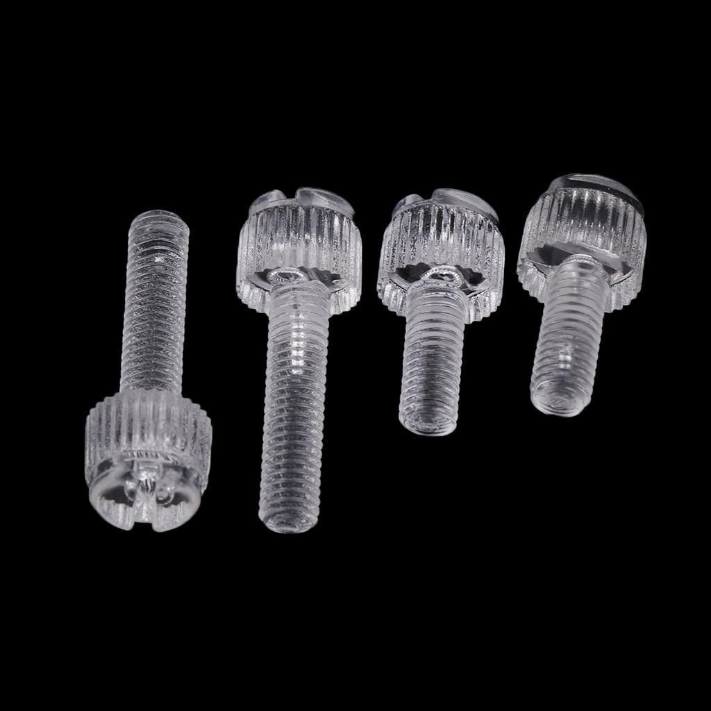 4Pcs Acrylic Aquarium Hose Tube Fixing Clip Holder Clamp For Pipe New