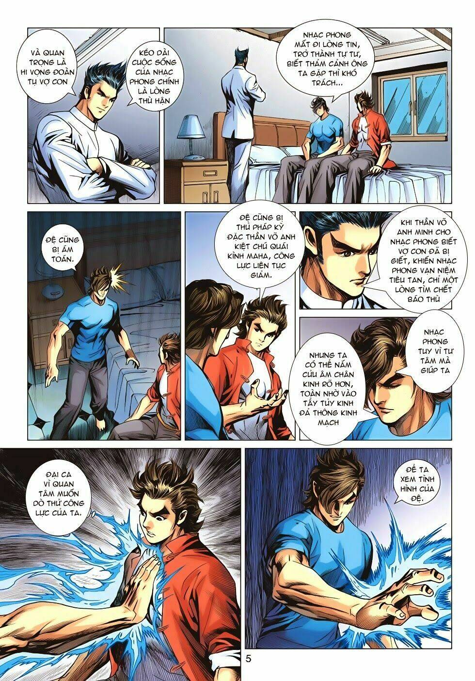 tân tác long hổ môn chapter 676 5