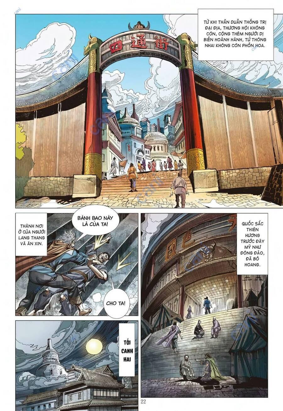sơn hải kinh truyện chapter 315 21