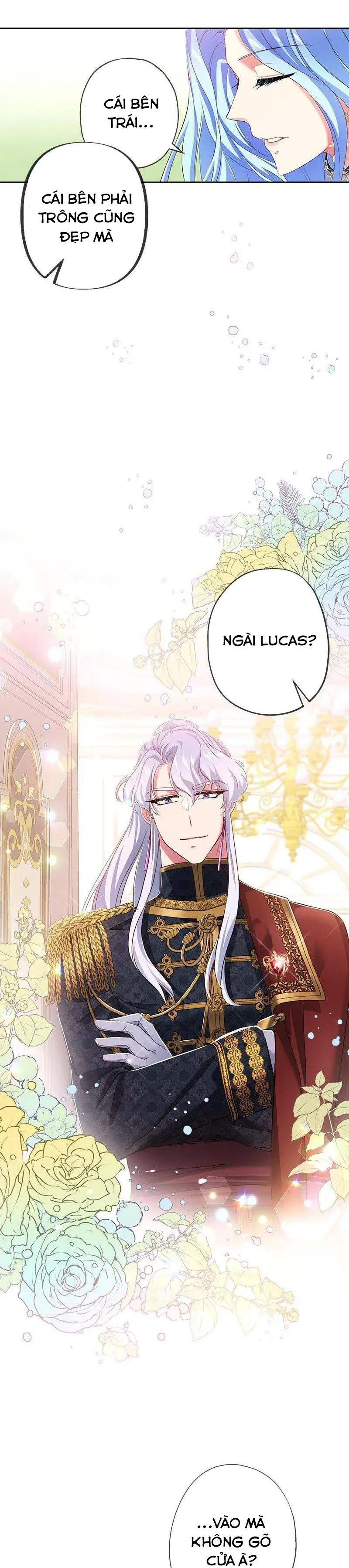 nếu trở thành ác nữ, liệu tôi có chết không ? chapter 13 12