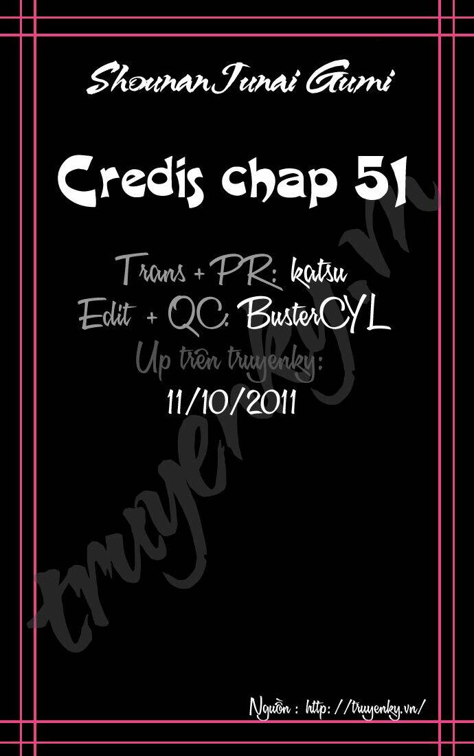 shonan junai gumi chapter 51 1