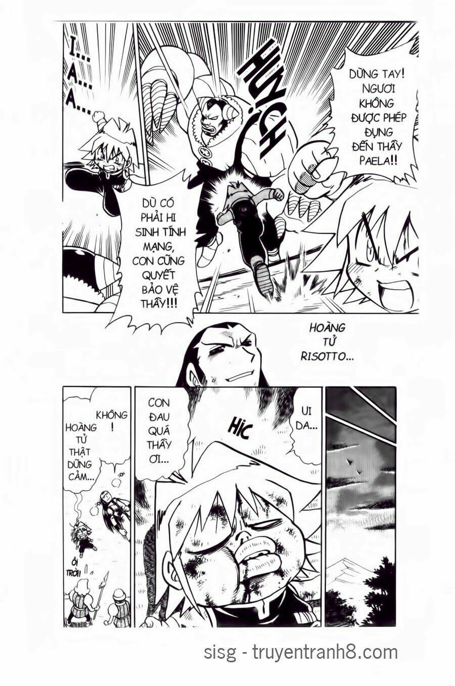 croket - cuộc phiêu lưu của croket chapter 50 11