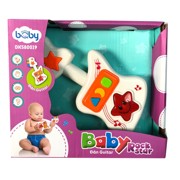 Đồ Chơi Baby Rock Star - Đàn Guitar - DK580019