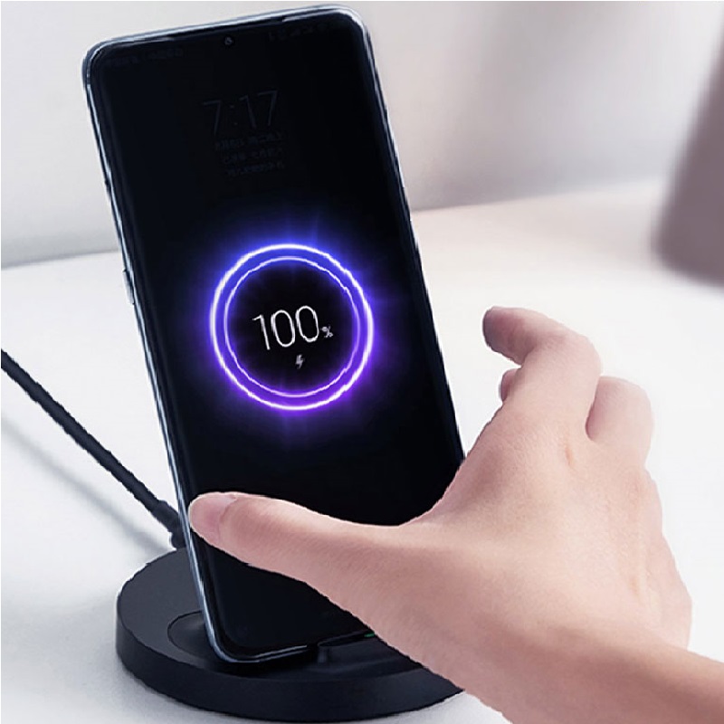 Đế Sạc Nhanh Không Dây 20W Xiaomi - Hàng Chính Hãng