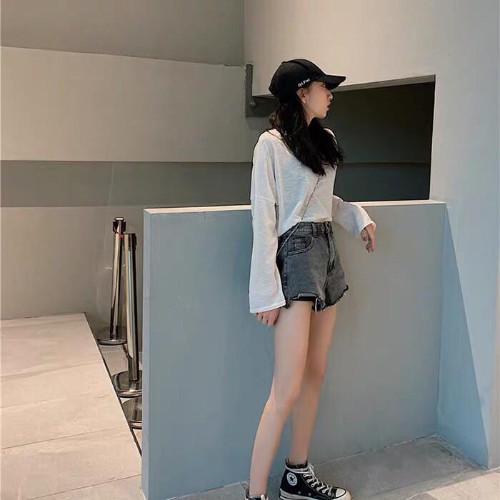 Quần bò nữ lưng cao bigsize QJ1231