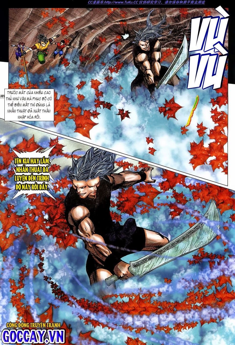 tuyệt thế vô song 2 chapter 20 9