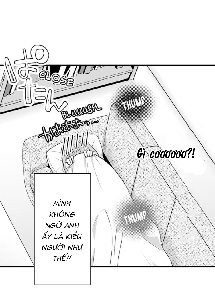 làm thế nào để người chưa có kinh nghiệm trong chuyện đó trở thành phóng viên 18+ (full) chapter 4.1 25