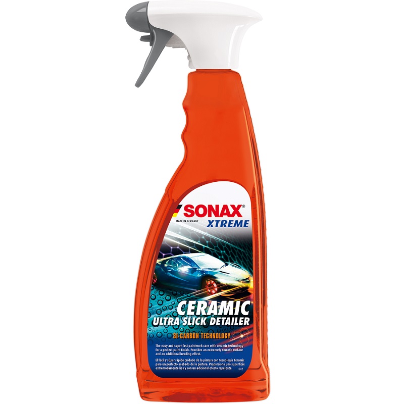 Chai Xịt Dưỡng Bóng Và Bảo Vệ Bề Mặt Sơn Cao Cấp SONAX Ceramic Ultra Slick Detailer 268400 750ml