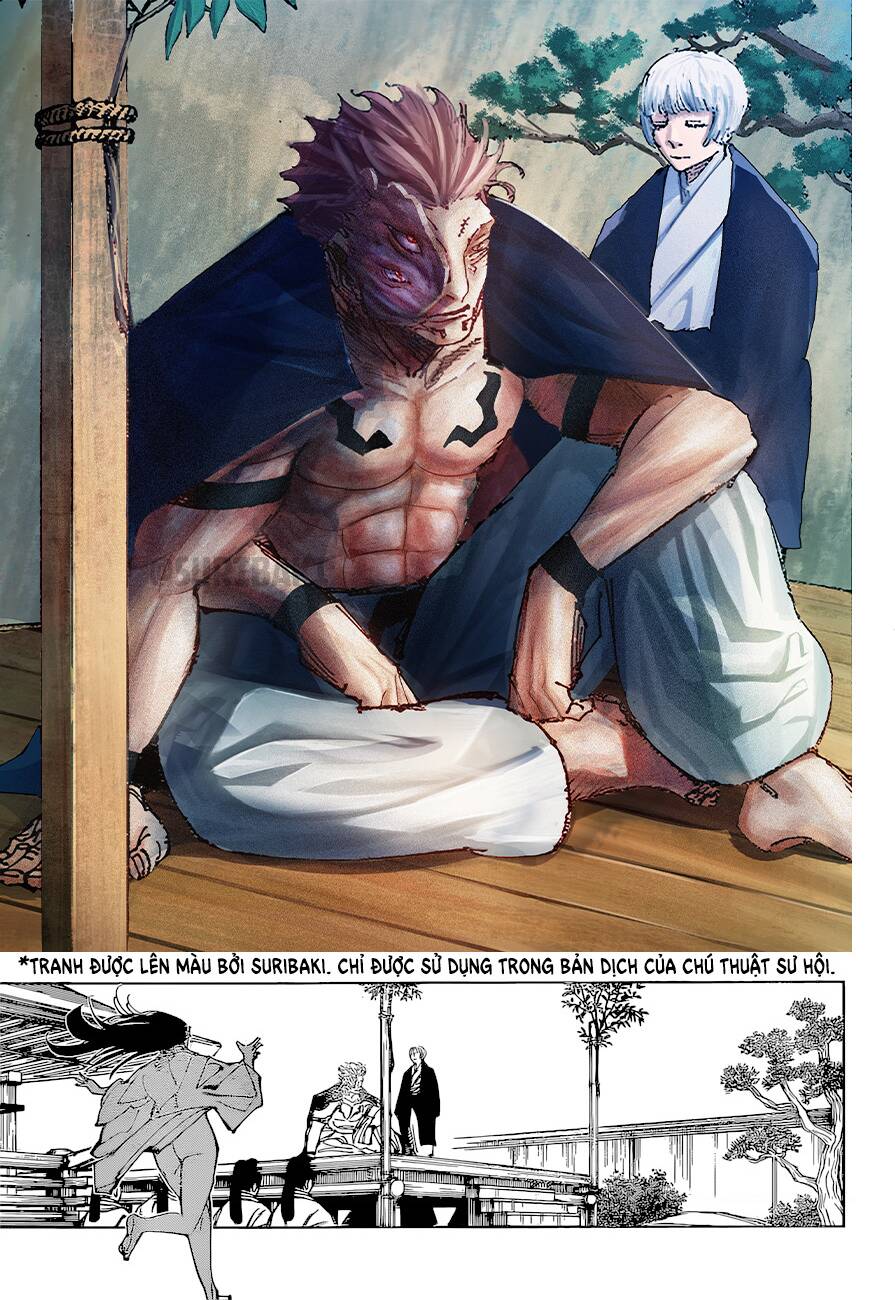 jujutsu kaisen - chú thuật hồi chiến chapter 219 6