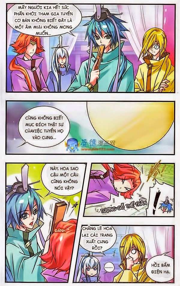 mỹ hình yêu tinh đại hỗn chiến chapter 3 10