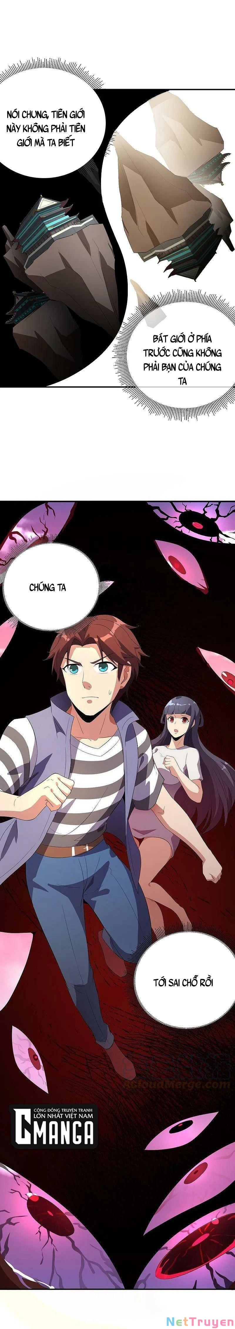 vòng bạn bè mạnh nhất của tiên giới chapter 175 15