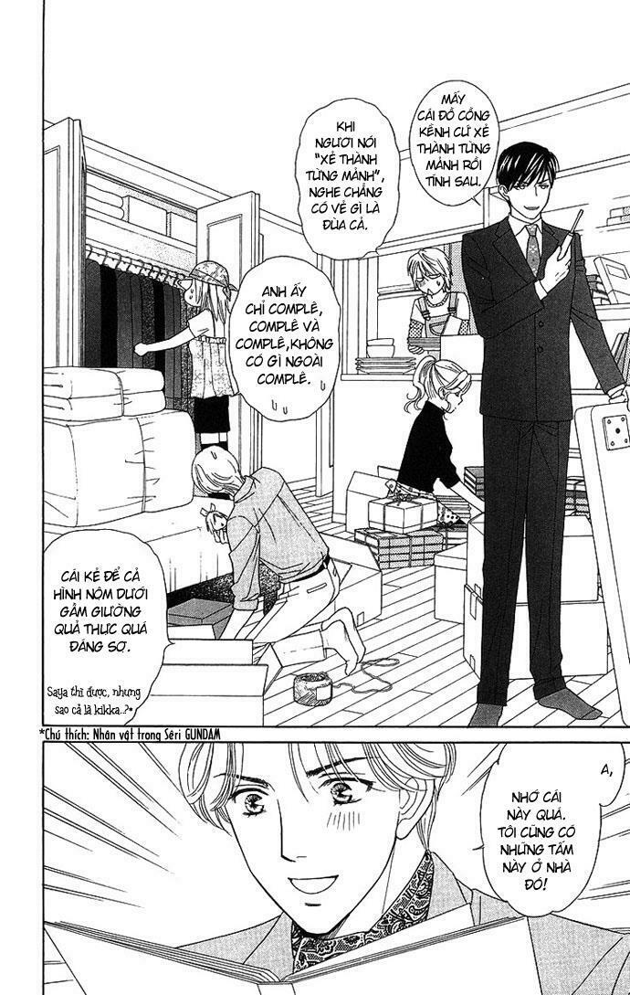 chou yo hana yo chapter 20 14