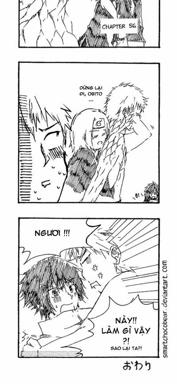 cửu vĩ hồ ly - doujinshi sasusaku chapter 20 6