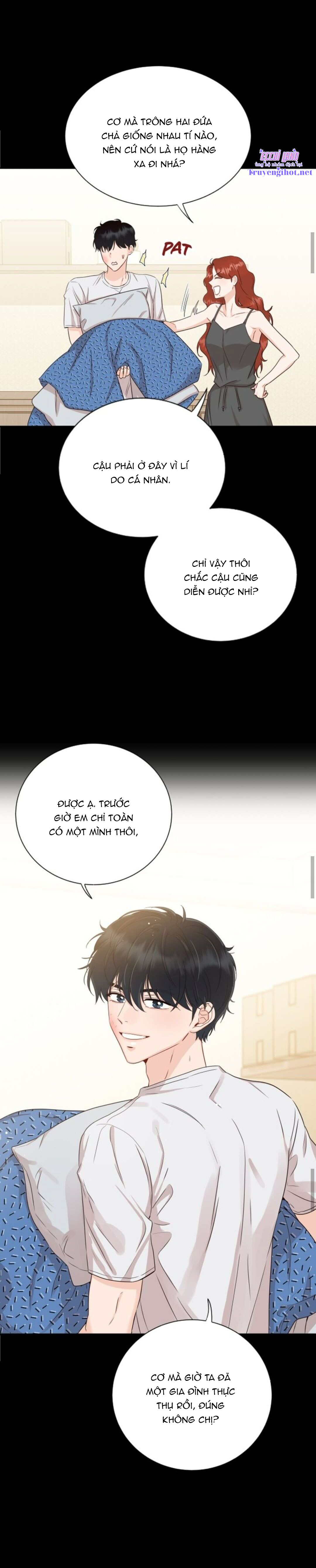 gia đình tựa như xx chapter 4.1 21