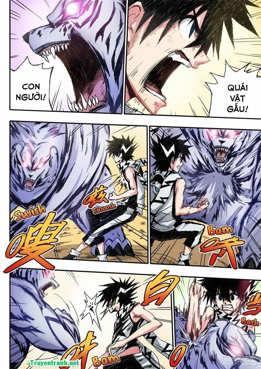 tiger and sharp claws chapter 11 6