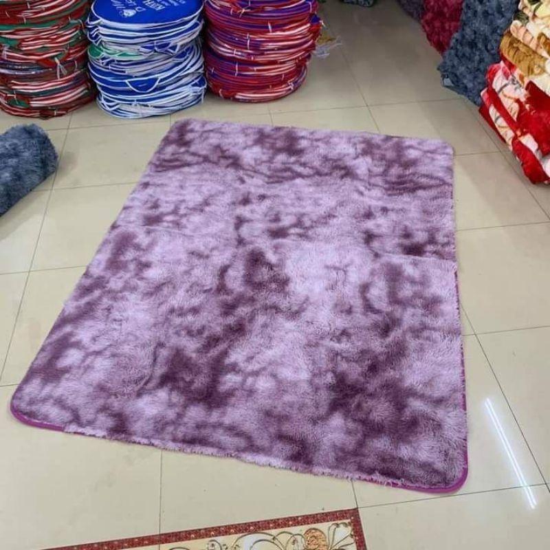 Thảm lông trải sàn trang trí nhà cửa, thảm trải cạnh giường ngủ