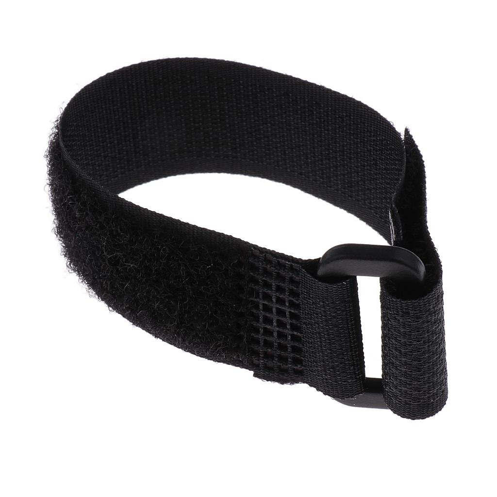 10 Pcs Backpack Luggage Straps Cable Ties Fastener Hook And Loop