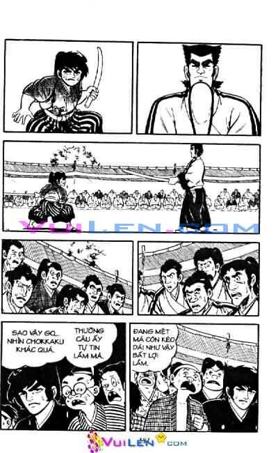 kiếm sĩ góc vuông - chokkaku chapter 3 180