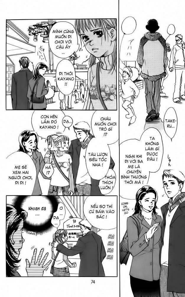 akuma de sourou - ác quỷ ở bên tôi chapter 10 28