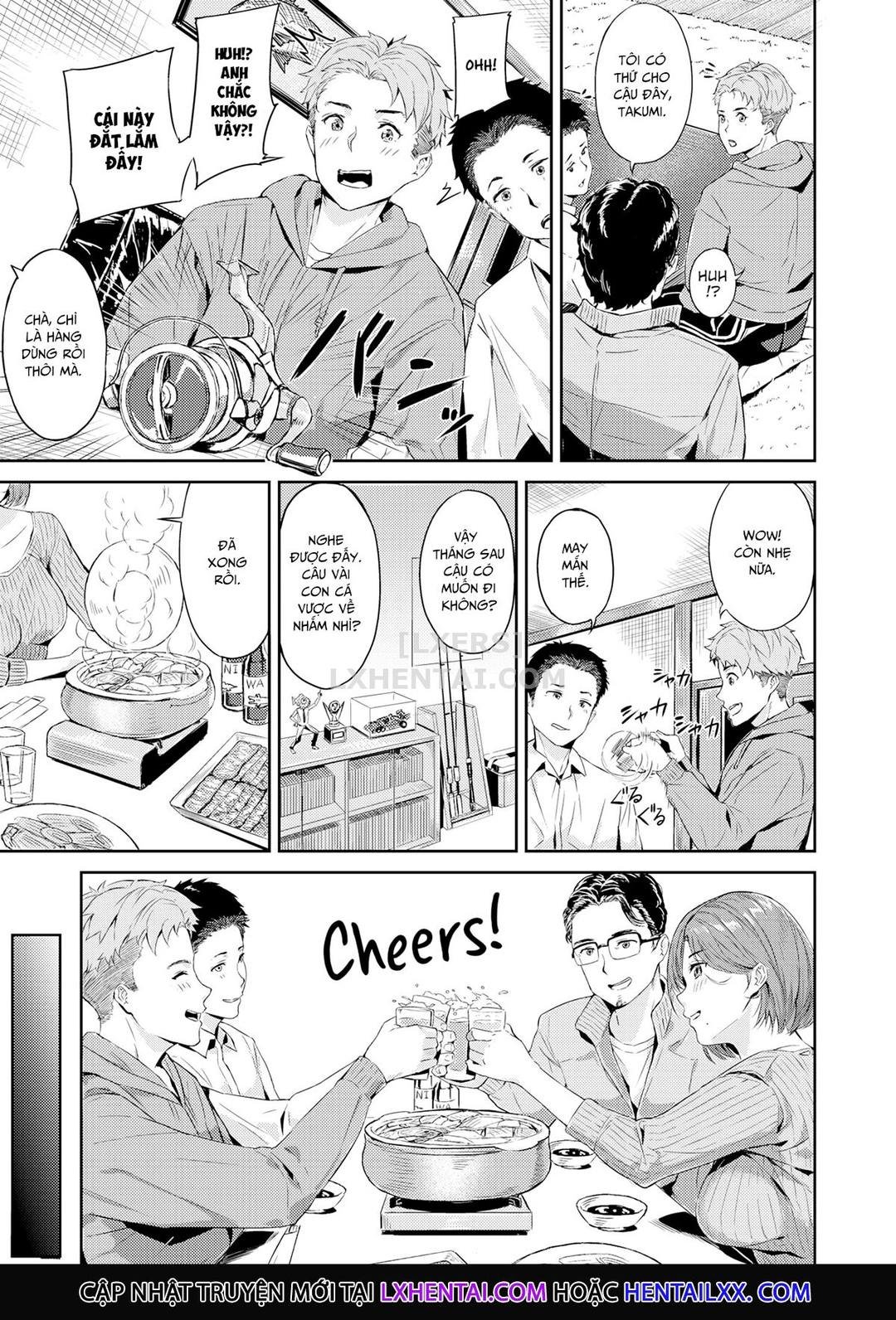 vợ sếp để tụi em lo chapter 0 3