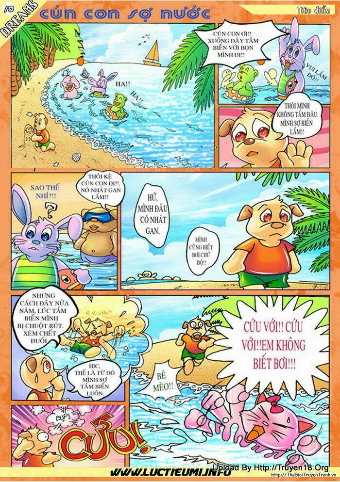 tạp chí dream chapter 9 12