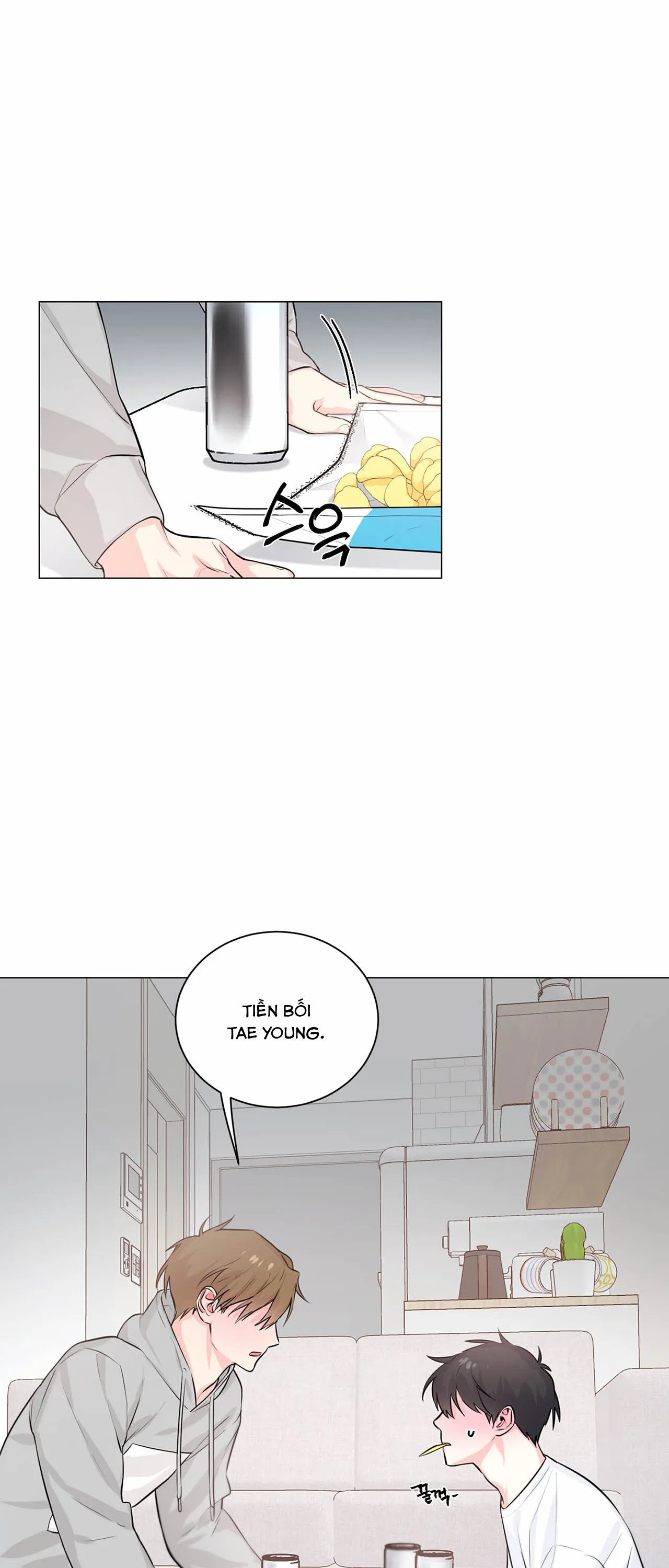 tay của em yếu quá nhỉ? chapter 1 40