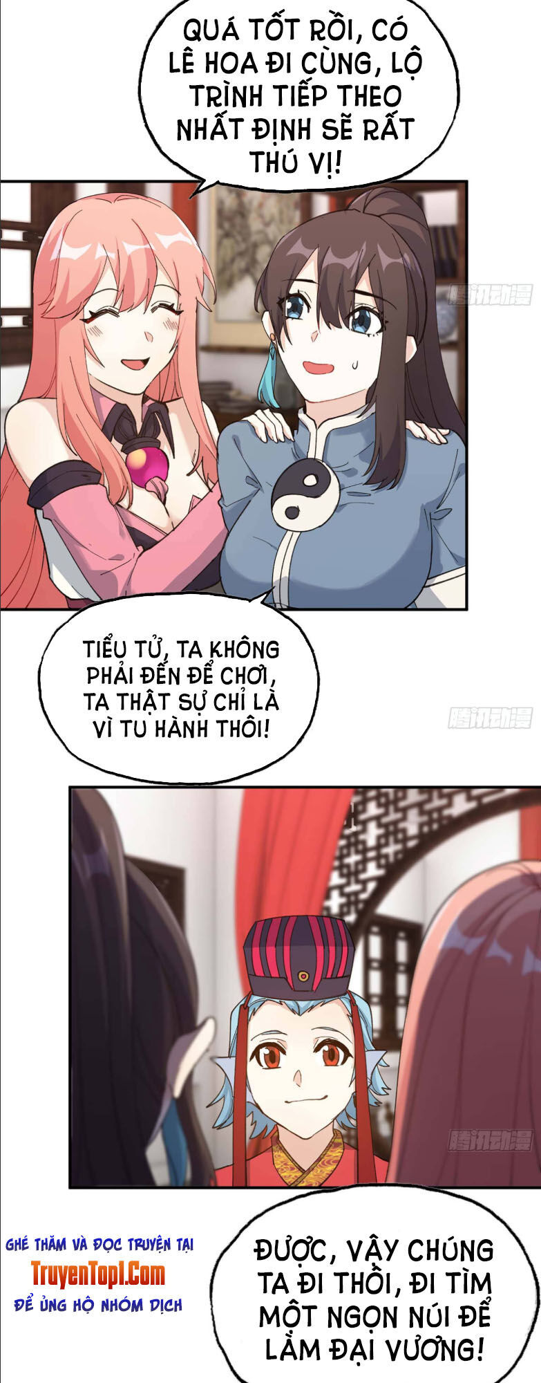 khởi đầu bằng một con côn chapter 98 32