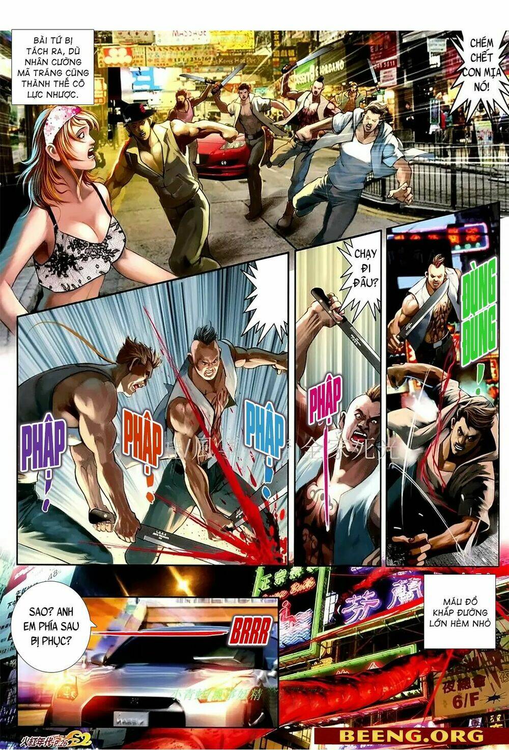 hỏa hồng niên đại hắc cốt đường chapter 1086 22