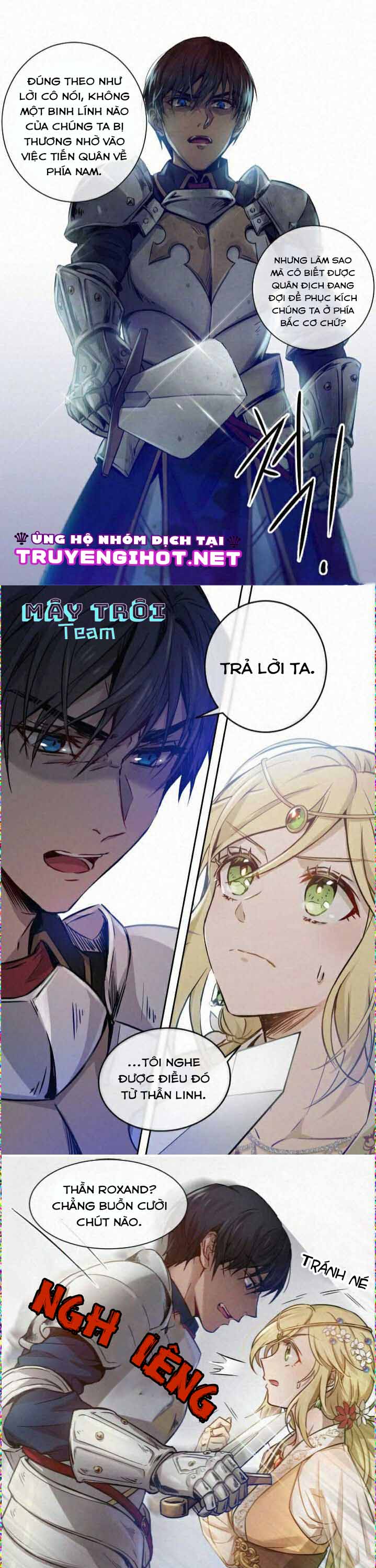 đừng tin vào nữ thần chapter 0 1