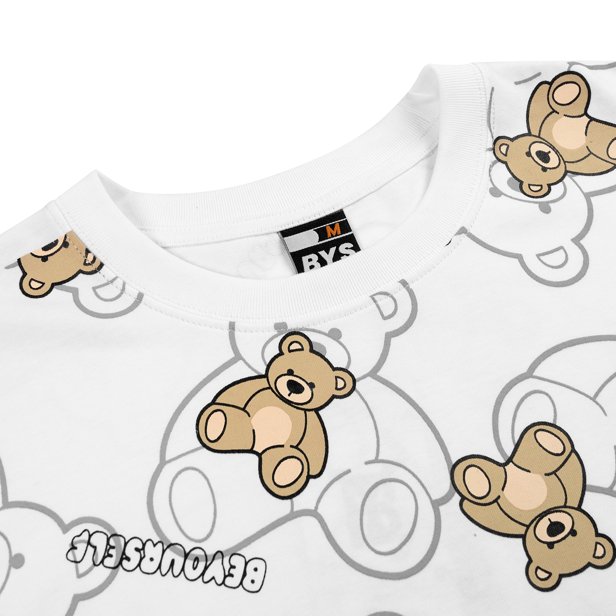 Áo thun unisex Local Brand BYS - TSHIRT TEDDY FULL