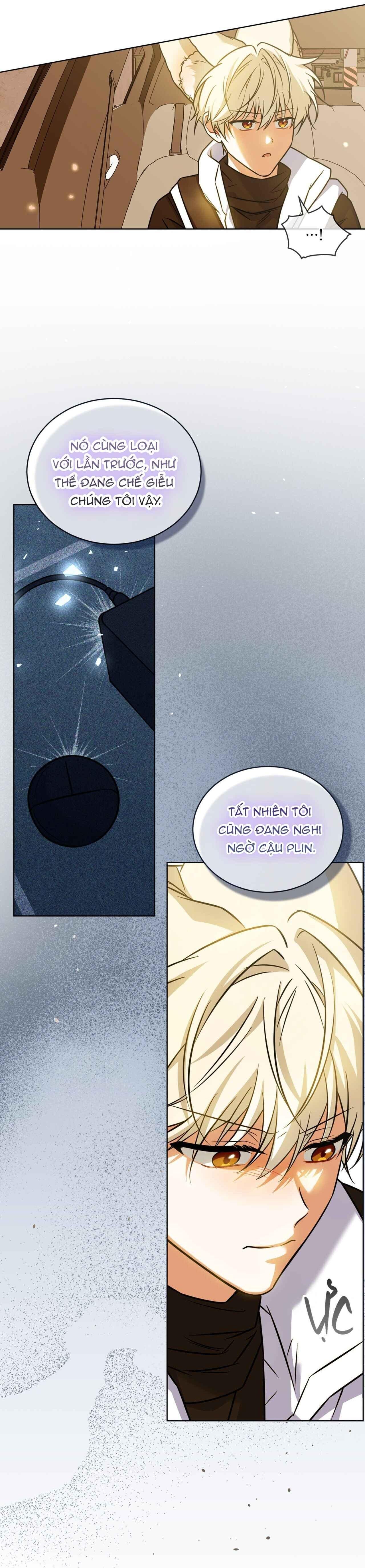 nước uống tình yêu của cáo plin chapter 32 8